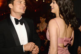 Katy Perry y Orlando Bloom, donde hubo fuego…