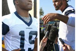 Prescott y Cooper evaden hablar de negociaciones con Cowboys