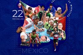 México superó la cifra de 300 medallas totales en su historia paralímpica