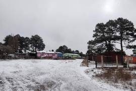 Los municipios del norte han reportado la caída de nieve y agua nieve debido a la tormenta