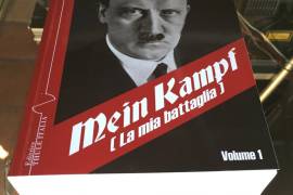Un bestseller imprevisto, ”Mi lucha” de Adolf Hitler vende 85 mil ejemplares