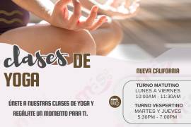 El taller de yoga busca fortalecer la salud física y emocional de las familias de Torreón.