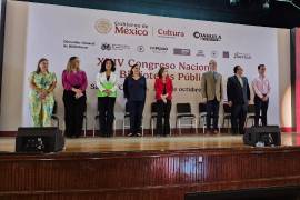 El propósito del Congreso es fortalecer la red nacional de bibliotecas públicas y promover la lectura.