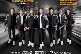 El pasado 10 de diciembre Los Bukis ofrecieron un concierto en el Estadio Sultanes de Monterrey, Nuevo León.