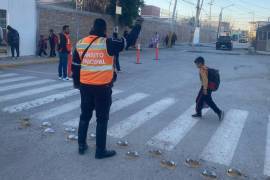 VIGILANCIA. Elementos de Tránsito serán incorporados a labores de seguridad con capacidad de respuesta armada tras su certificación.