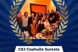 El trabajo de la Comisión de Jóvenes Empresarios de la Coparmex Coahuila Sureste es reconocido a nivel nacional.