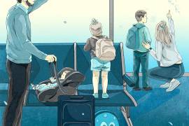 Los expertos recomiendan comenzar a hablar sobre seguridad al menos una semana antes del viaje.