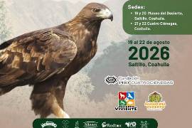 Coahuila albergará el Primer Congreso Internacional de Conservación de Fauna Silvestre del 19 al 22 de agosto de 2026.