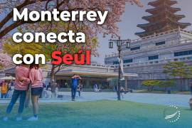 A través de sus redes sociales, OMA Aeropuertos anunció el nuevo vuelo que conecta directamente a Monterey con Seúl