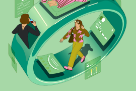¿Los monitores de salud pueden ayudar a manejar los síntomas de la menopausia?
