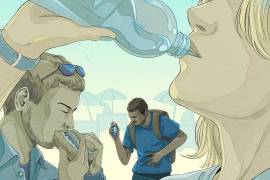 Todos hemos conocido a ese viajero de estómago de hierro.