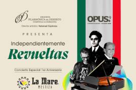 Filarmónica del Desierto celebra el mes patrio con un concierto muy mexicano