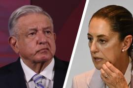 López Obrador se quejó este martes que Claudia Sheinbaum no defendió los logros de su gobierno que fueron puestos en duda durante el primer debate presidencial en materia de corrupción, salud, educación y seguridad.