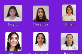 Ellas son las seleccionadas que representarán a la entidad a nivel nacional.