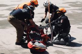 Ciclista se desbarranca en el Parque Ecológico Chipinque, en NL