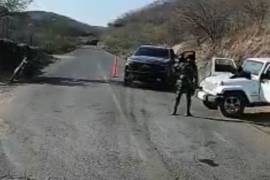 La SSP Estatal precisó que se mantiene un fuerte operativoen esta zona de Sinaloa.