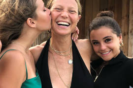 ¿Ya viste a Apple en esta foto de perfil? Es igualita a su mamá, Gwyneth Paltrow