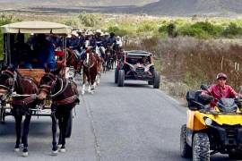 Las cabalgatas no pueden faltar dentro de los festejos de Semana Santa.