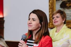 Lucía Loya destacó en este listado de mujeres líderes a nivel mundial