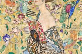 Se vende la pintura más cara de Europa en 108 mdd: ‘Dama con abanico’ de Gustav Klimt