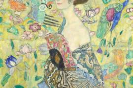 Mujer con abanico, último cuadro de Klimt vuelve a casa cien años después