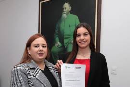 Brenda Alejandra Valdés estará al frente Instituto Municipal de la Mujer.