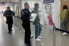 El detenido era buscado por autoridades norteamericanas.