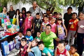 Niñas y niños ramosarizpenses disfrutan del programa “Mis Vacaciones en la Biblioteca”, que busca promover la lectura y el aprendizaje en un entorno lúdico.