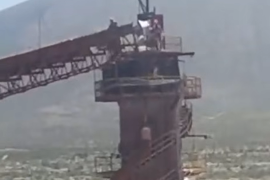 Elías Hernández Bautista murió después de caer desde una estructura de aproximadamente 30 metros durante labores de desmantelamiento industrial en Castaños.