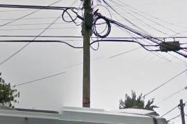 El cable sustraído era de cobre y propiedad de TELMEX.