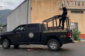 Elementos de la Agencia de Investigación Criminal acudieron al lugar de los hechos para iniciar las indagatorias tras el reporte de una persona lesionada.