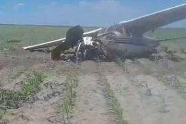 La tarde de este 29 de agosto se reportó el desplome de una avioneta sobre la carretera Reynosa-San Fernando, a la altura del ejido General María Anaya, en el municipio de Reynosa, Tamaulipas.
