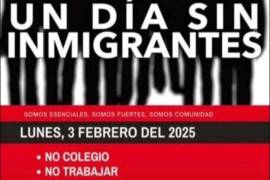 A través de redes sociales se promovió un movimiento en favor de los migrantes latinos en Estados Unidos, a forma de protesta ante las redadas y deportaciones masivas que se han llevado a cabo, desde que el presidente Donald Trump tomó posesión.