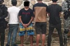 La captura se realizó durante recorridos de vigilancia terrestre en esa zona turística, donde además se aseguró una camioneta.