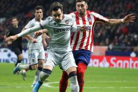 Atlético de Madrid sigue en la pelea en España con victoria ante el Levante