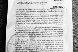 Será el Congreso de Coahuila el que decida si separa de su cargo a cuatro regidores de General Cepeda