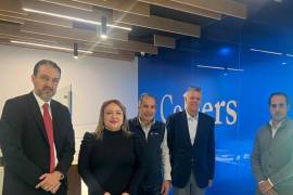 Se espera que dicha visita genere mayor sinergia en proyectos presentes y futuros de Colliers en la región.