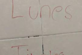 Una ‘pinta’ con una amenaza de tiroteo causó alarma entre estudiantes y padres de familia en una secundaria en San Nicolás de los Garza, este lunes.