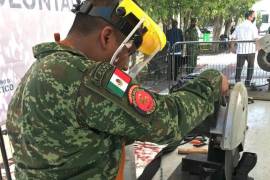 Las armas serán recibidas de forma anónima y voluntaria por personal de la Secretaría de la Defensa Nacional.