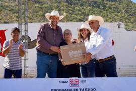Las comunidades ejidales de Ramos Arizpe definieron directamente las obras y proyectos prioritarios para sus localidades.