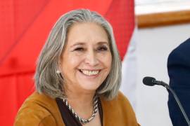 María de Lourdes Medina se quedará como dirigente nacional de Canacintra, luego de la renuncia de Esperanza Ortega.