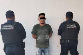 En dos hechos distintos, policías de Guadalupe, Nuevo León, detuvieron a dos presuntos agresores sexuales en la zona norte de ese ayuntamiento