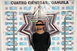 La detención se realizó bajo el esquema de Mando Coordinado de la Región Centro.