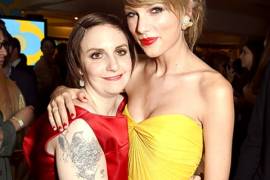 Taylor Swift es aplaudida por Lena Dunham por su “valiente” testimonio