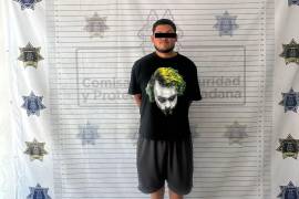 El presunto responsable fue ubicado mediante un operativo en el que participaron elementos especializados, con apoyo de cámaras de videovigilancia y herramientas tecnológicas.