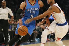 Thunder paraliza a los Knicks