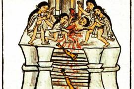 Arqueólogo hace nuevos aportes sobre sacrificios humanos en Tenochtitlan