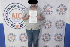 Alan “N” fue detenido en el municipio de Allende por elementos de la AIC.