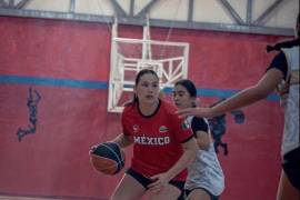 Vania González Betancourt inicia su proceso con la Selección Mexicana Sub 16 tras ser convocada por ADEMEBA