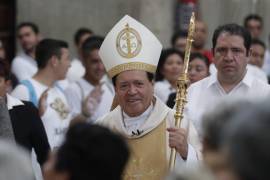 Cardenal agradece atenciones otorgadas a cura herido